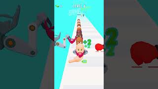 Sculpture Run 🗿😍🗿 Mobile Games android games game gaming gameplay androidgames funny shorts [upl. by Arbmat]