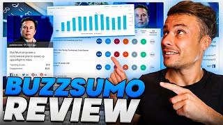 Buzzsumo Review  Buzzsumo Tutorial  Social Media Marketing [upl. by Joselow]