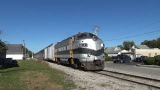 Nickel Plate Express on the IMC Division Noblesville to Arcadia Indiana [upl. by Naliorf579]