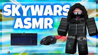 My 1st Skywars ASMR  Roblox Bedwars [upl. by Yahsel711]