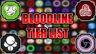 November 2024 Shinobi Life 2 Bloodline Tier List [upl. by Conny]