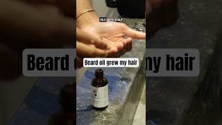 Beard oil grew my locs hairgrowthtips [upl. by Noelani]