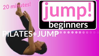 Pilates with Wings Jump  Pilates Beginners [upl. by Hsirrap]