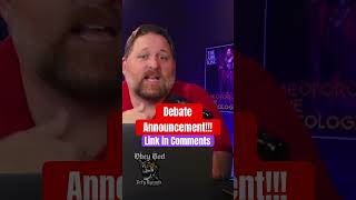 Debate Announcement  Premillennialism vs AMillennialism Link in comments endtimes [upl. by Frantz66]