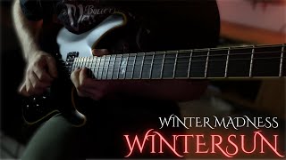 WINTERSUN  WINTER MADNESS  GUITAR SOLO [upl. by Rehtae]