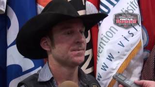 Curtis Garton takes the RNCFR saddle bronc riding crown [upl. by Nova]