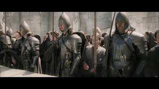 Aragorn and Galadriel LOTR 124 HD 1080p [upl. by Riordan]