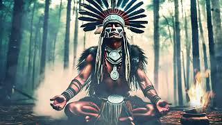 AZTEC Spirit SONG  Shamanic Tribal Drums  Shaya Meditations [upl. by Mehs700]