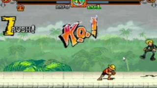 MUGEN  One Piece Grand Line Bout  Gameplay [upl. by Cida]