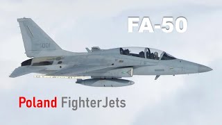 Poland’s FA50PL fighter jets begin production in South Korea 48 units overall [upl. by Nitsid]