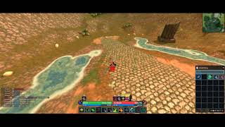 Hordesio PVP Shaman vs Warrior [upl. by Thetos]