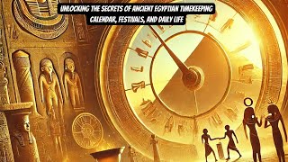 Unlocking the Secrets of Ancient Egyptian Timekeeping Calendar Festivals and Daily Life [upl. by Odlabu]