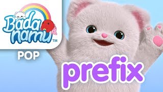 Prefix Suffix Song l Nursery Rhymes amp Kids Songs [upl. by Nerrak]