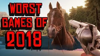 Worst Games of 2018 Gameplay [upl. by Aitas134]