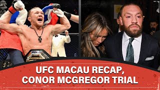 UFC Macau Recap Petr Yan is BACK Conor McGregor Trial Reaction  MORNING KOMBAT [upl. by Xino]