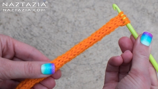 HOW to CROCHET an ICord  RIGHT amp LEFT hand DIY Tutorial [upl. by Anele]