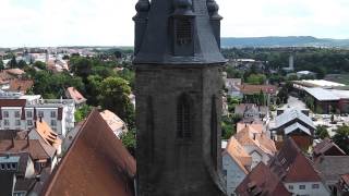 Glocken der Stiftskirche St Peter und Paul Öhringen  Außenaufnahme [upl. by Cross]