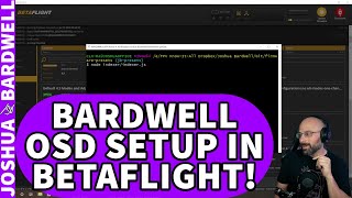 How Bardwell Sets Up His OSD in Betaflight  FPV Tips [upl. by Bradley]