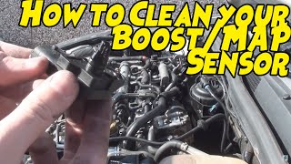 How To Cleanunblock Your Boost Sensor [upl. by Ailaht]