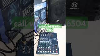 Mixer yamaha mg82cx sounsystem [upl. by Ardnahs849]