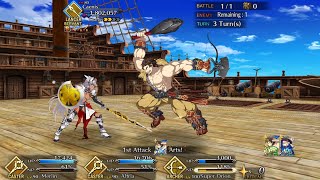 FateGrand Order part 1950 Lostbelt 5 Atlantis Section 11 Node 2 Super Recollection Quest [upl. by Ahtelat]