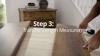 How to Install SimpleStairs® Stair Treads by Mannington [upl. by Ayamat267]