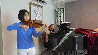 2024 Exam Series ❖ ABRSM GRADE 5 Violin Exam by Doris Lee and Lai Bo Ling [upl. by Mace378]