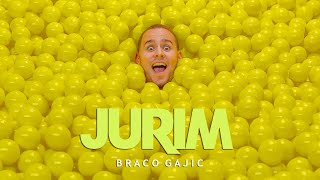 BRACO GAJIĆ  JURIM Official Music Video [upl. by Aloeda]