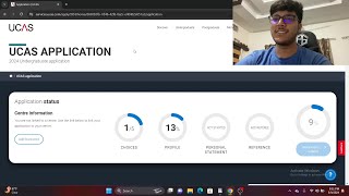 UCAS APPLICATION  STEP BY STEP WALKTHROUGH  Apply to UK Universities 🇬🇧  International student [upl. by Orag]