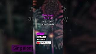 Katy Perry  Firework [upl. by Tollmann]