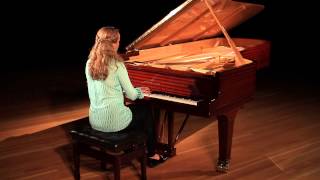 Claudia Klinkenberg Schubert Liszt Liebesbotschaft [upl. by Nhar]