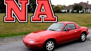 Regular Car Reviews 1990 MX5 NA Miata [upl. by Oca]