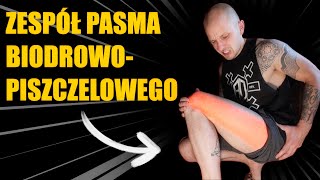 BÓL KOLANA z boku  Zespół pasma BIODROWOPISZCZELOWEGO [upl. by Morita608]