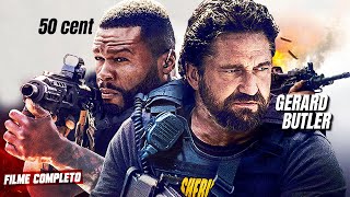 🔥 COVIL DE LADRÕES  FILME COMPLETO DUBLADO  AÇÃO GERARD BUTLER E 50 CENT [upl. by Supmart596]