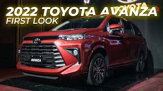 2022 Toyota Avanza  First Look [upl. by Lemahs]