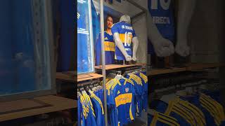 Boca Juniors store 🇦🇷 boca bocajuniors argentina buenosaires football futebol futbol soccer [upl. by Yrrum]