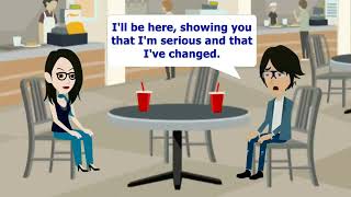 Breakdown of Trust  English story Animated stories  English learning stories  English life story [upl. by Dodi]