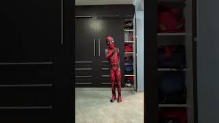 Deadpool dancing [upl. by Nemrac577]