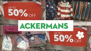 Winter Clothes on 50  Ackermans Clothes on sale  South African YouTuber [upl. by Namqul]