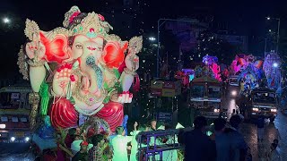 Ganesh Shobha Yatra 2022 Hyderabad  Ganesh Nimajjanam 2022  Ganesh Immersion 2022 [upl. by Anilam]