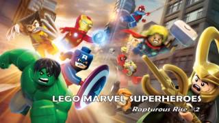 LEGO Marvel Super Heroes  Soundtrack  Rapturous Rise 2 [upl. by Ki]