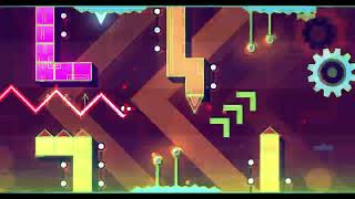 Feelin Funky  Easy Demon By Renn241  Geometry Dash [upl. by Hackney]