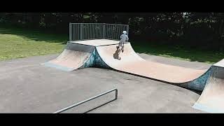 lincoln skatepark Bracebridge Heath [upl. by Jess]