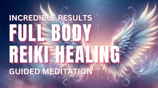 Full Body Reiki Energy Healing  Energy Healing Meditation  Heal Your Body While You Sleep [upl. by Kliber]