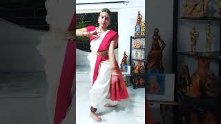 Aigiri Nandini dance cover by Rishita Singha Deo [upl. by Nahte]