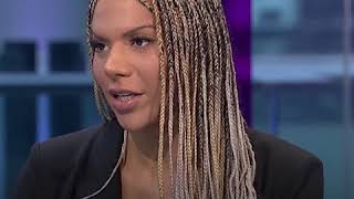 Munroe Bergdorf says white supremacy is systemic in society [upl. by Aiksas390]