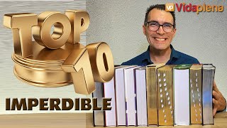 TOP 10 AÑO 2024 Estas son las 10 MEJORES BIBLIAS DE ESTUDIO con LETRA GRANDE [upl. by Esidarap]