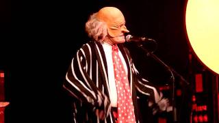 The Residents  Lillie Live in Copenhagen November 9th 2010 [upl. by Cristoforo]