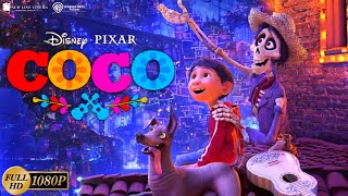 Coco Animation Movie HD  Anthony Gonzalez Gael García Bernal  Coco Full Movie Review  Facts [upl. by Ellecrag]