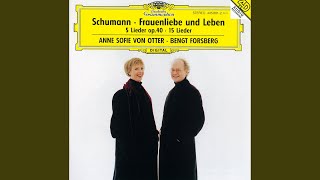 Schumann Lieder und Gesange II Op 51 2 Volksliedchen [upl. by Hintze235]